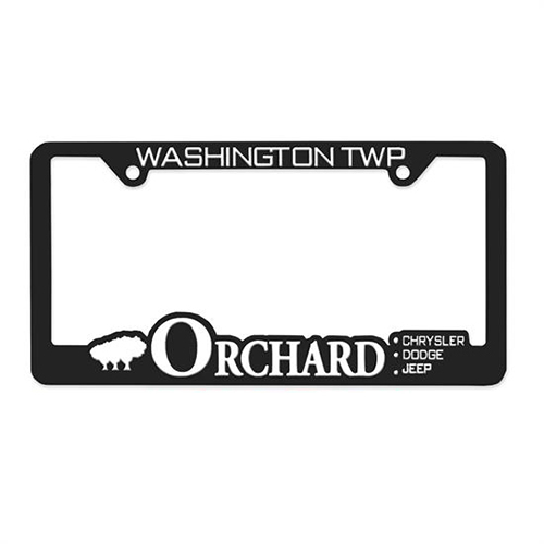 Licence Plate Frame